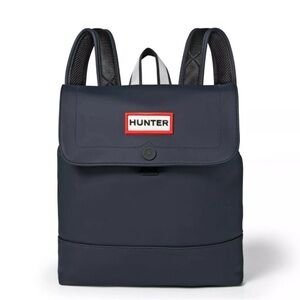 Hunter Blue Backpack Minimalist Design